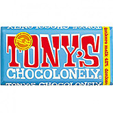 Tony's Chocolonely Tablete de chocolate leite escura 42% 180g