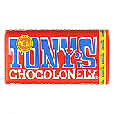 Tony's Chocolonely Tablette de chocolat au lait 180g