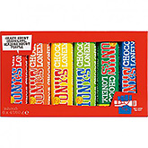 Tony's Chocolonely Amostras pequenas 288g