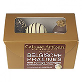 Caluwé artisan Chocolates Belgas 200g