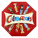 Celebrations Assortiment chocolats papillottes 196g