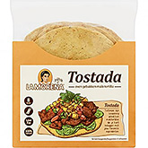 La Morena Tostada oven baked corn tortilla 100g