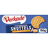 Verkade Oven-baked cheese and onion shuttles 150g