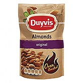 Duyvis Almonds original oven roasted 125g