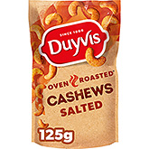 Duyvis Cashews original oven roasted 125g