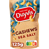 Duyvis Cashews sea salt 125g