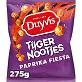 Duyvis Tijgernootjes paprika fiesta 275g