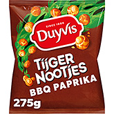 Duyvis Tigernødder (overtrukne jordnødder) med BBQ paprika 275g