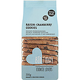 BioToday Raisin and cranberry cookies 200g