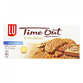 LU Time out biscuits aux céréales spéculoos 171g