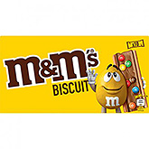 M&M's Biscuits bonbons chocolat au lait 198g