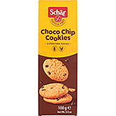 Schär Biscotti con gocce di cioccolato 100g
