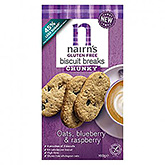 Nairn's Biscuit breaks chunky oats blueberry and raspberry 160g
