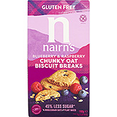Nairn's Biscuit breaks chunky oats blueberry and raspberry 160g