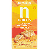 Nairn's Biscuit breaks oats and stem ginger 160g