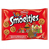 Smoeltjes Biscoitos caramelizadas pequenos 200g