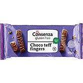 Consenza Choco teff fingers 100g