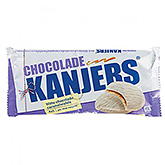 Kanjers Gofres de caramelo de chocolate blanco 180g