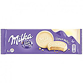 Milka Biscuits gaufrettes enrobés au chocolat blanc 180g