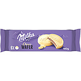 Milka Choco wafer white 180g