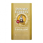 Douwe Egberts Aroma variaties 5 excellent premium filter ground 500g