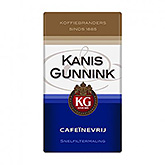 Kanis & Gunnink Decaffeinated quick filter ground 500g