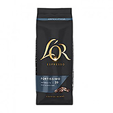 L'OR Caffè espresso fortissimo in grani 500g