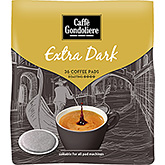 Caffè Gondoliere Extra dark 36 coffee pads 250g