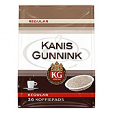 Kanis & Gunnink 36 dosettes de café régulières 250g