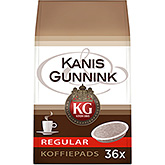 Kanis & Gunnink Regular 36 coffee pads 250g