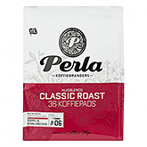 Perla Classic roast 36 koffiepads 250g