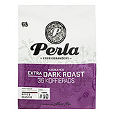 Perla Cafe dosettes torréfaction extra foncée 36 dosettes 250g