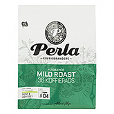 Perla Café dosettes torréfaction légèrement 36 dosettes 250g