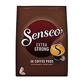 Senseo 36 dosettes de café extra fort 250g