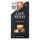 Café Royal Avelã 10 cápsulas de café  50g