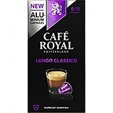 Café Royal Lungo classique 10 café capsules 52g