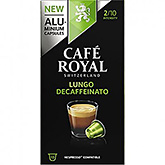 Café Royal Lungo decaffeinato 10 kaffekapslar 53g