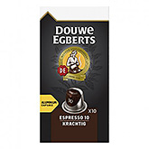 Douwe Egberts Espresso leistungsstarke 10 Kapseln 52g
