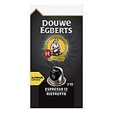 Douwe Egberts Espresso Ristretto 10 Kapseln 52g