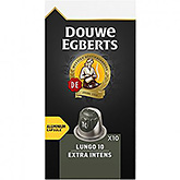 Douwe Egberts Lungo extra intenso 10 capsule 52g