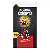 Douwe Egberts Lungo original 10 capsules 52g