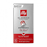 Illy Classico espresso 10 kapsler 57g