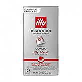 Illy Classico lungo 10 capsules 57g
