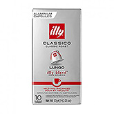 Illy Classico lungo 10 kaffekapsler 57g