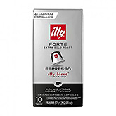 Illy Forte espresso 10 capsules 57g