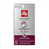 Illy Intenso espresso 10 capsules 57g