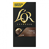 L'OR Espresso Forza 10 café capsules 52g