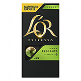 L'OR Espresso lungo elegante 10 kapsler 52g