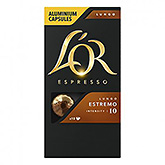 L'OR Espresso lungo estremo 10 capsules 52g