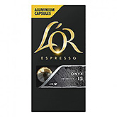 L'OR Espresso onyx 10 kapsler 52g